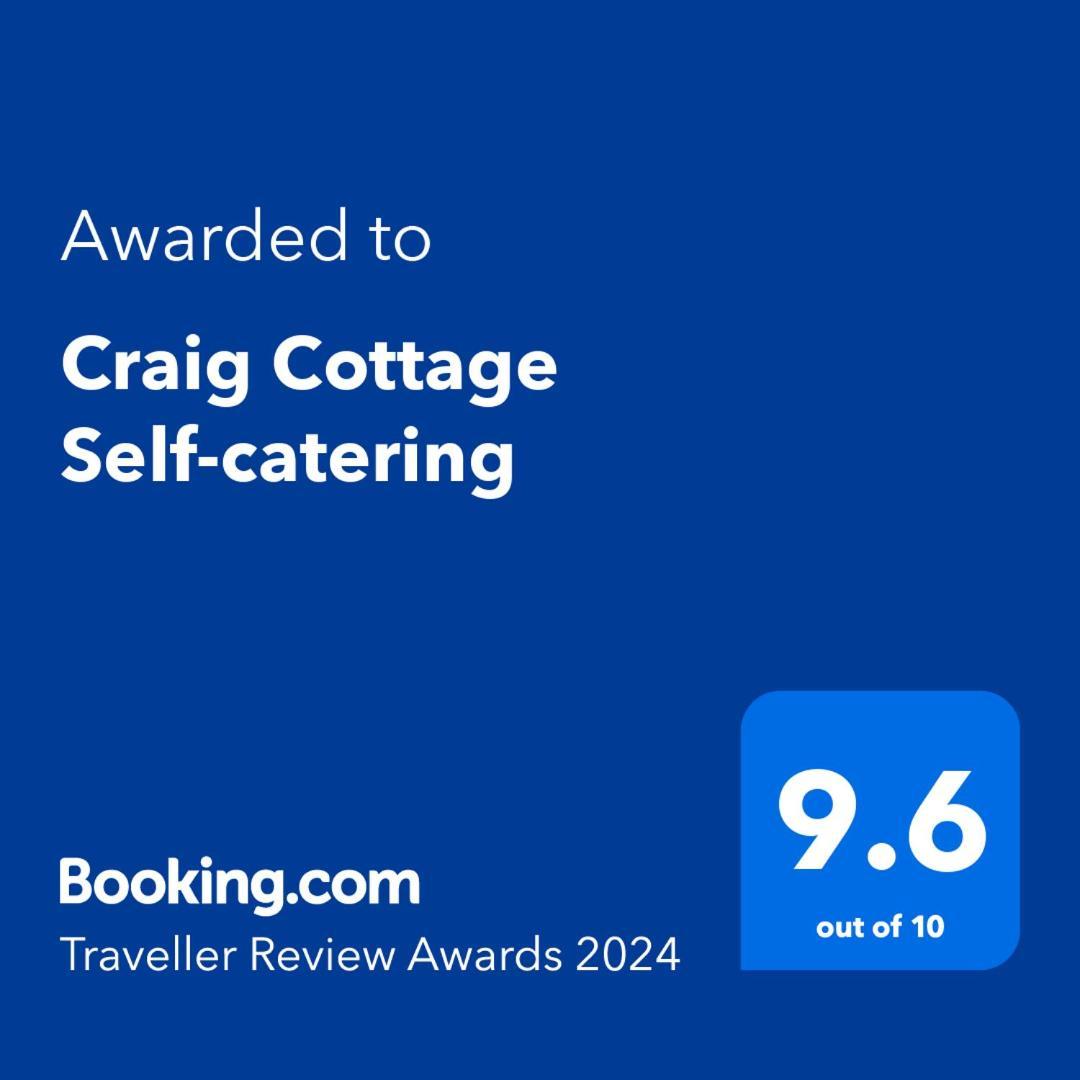 Craig Cottage Self-Catering Bushmills Buitenkant foto